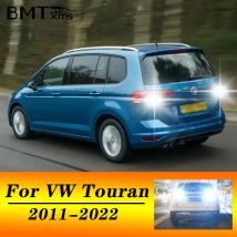 BMTxms 2PCS T15 W16W 921 LED Reversing Backup Light For VW Touran 1T3 5T1 2011 2012 2014 2015 2016 2017 2018 2019 2020 2021 2022