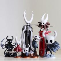 Hollow Knight Gods Nightmares Anime Gioco Figura Il Cavaliere Action Figure Quirrel Hornet Figurine Modello da collezione Bambola Giocattolo Regalo