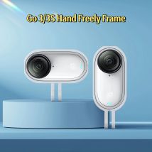 Per Insta360 Go 3S 3 Thumb Camera Gabbia magnetica a sgancio rapido Supporto per treppiede Mano libera Telaio Ciclismo Staffa per escursionismo Non ricarica