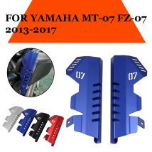 Protezione della copertura della griglia del radiatore laterale per Yamaha MT-07 MT07 FZ-07 FZ07