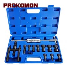 12pc 8-25MM Moto Cieco Cuscinetto Interno Estrattore Kit di Strumenti Martello Scorrevole Pilota Inserto Cuscinetto Interno Set di Strumenti di Rimozione