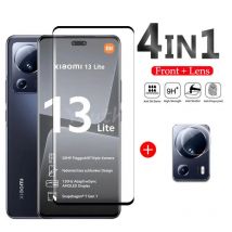 Für Xiaomi 13 Lite Glas 3D Gebogene Bildschirm Glas Xiaomi 13 Lite Protector Objektiv Film Mi 13 Lite 12 12S Pro 13 Ultra Gehärtetes Glas