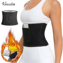 Vensslim Schweiß Taille Trainer Korsett Frauen wickeln Cinch ers Bauch Kontrolle Stütz gürtel schlanke Body Shaper verstellbare Bauch Shape wear