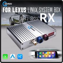 Linux Box For Lexus RX 300 350 450 Wireless Apple CarPlay Android Auto Stereo Upgrade Oem screen Multimedia Player