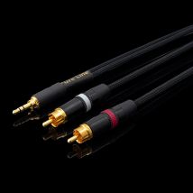 RCA Cavo HiFi Stereo 2RCA a 3.5mm Cavo Audio AUX RCA Martinetti 3.5 per Home Theater Audio Smartphone DVD uso del cavo mogami cavo