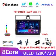 2din android 11 Autoradio für Suzuki Swift 2003-2006 2007 2008 2009 2010 Multimedia-Player Carplay Stereo GPS DVD Head Unit