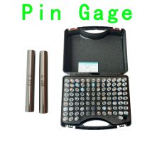 Precision Steel Pin Gauge 1.00-2.00mm-3.00mm-4.00-5.00-6.00-9.99 step 0.01mm Smooth Plug Gauge Hole Gauge set pin Measuring Tool