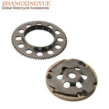 Conjunto de embrague de arranque para patinete, 13mm, para Yamaha Booster 50 JOG50 CV50W YV50 YJ50 CY50 CY50HS CY50H CW50 YE50