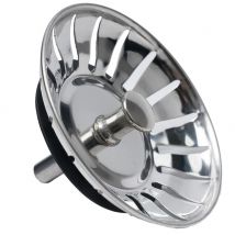 1pc Filtro Premium In Acciaio Inox Sostituzione Lavello Della Cucina Filtro Tappo di Scarico Dei Rifiuti 80 millimetri Scolapiatti Cestello Leach Rifiuti