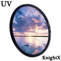 KnightX 49 52 55 58 62 67 72 77mm Lente con filtro digitale UV per Canon Nikon Sony DSLR SLR Protezione per fotocamera Foto D5300 2000D