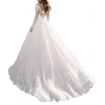 Detail Spitze Cocktail Party Kleid Floral Embroidere Maxi Kleid Frauen Hochzeit Braut Kleid Spitze Langarm Zurück Zipper Spitze
