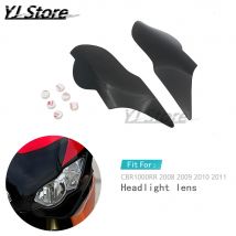 Passend für Honda CBR1000RR CBR 1000RR 2008 2009 2010 2011, Motorrad-Frontscheinwerfer-Objektiv-Schildschutz
