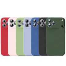 Für iPhone 17 Pro Fall iPhone 17 16 15 Pro Max Abdeckung Coque Fundas Original Flüssigkeit Silikon Weiche TPU Zurück Fall iPhone 17 Pro Max