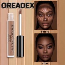 OREADEX Eye Liquid Concealer Base Full Coverage Suit für alle Haut Gesichts-Make-up Gesichts-Concealer Cover Dark Circles Foundation Cream