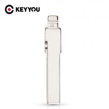 Keyyou #42 für zhonghua metall auto schlüssel blatt für audi vw polo passat b5 tiguan golf santana bora sitz skoda hu66 schlüssel blatt
