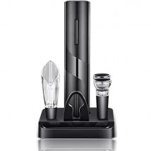 Elektrische Weinflasche Opene USB wiederaufladbarer elektrischer Weinöffner Korkenzieher zum Mitnehmen von Korken für Wein für den Heimgebrauch