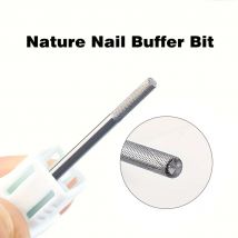 XXXF Tungsten Steel Nail Drill Bit Nail Files Gel Polish Remove Burr for Electric Machine Cuticle Clean Tools
