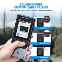 FNIRSI GC-03 Strumento di rilevamento NR+EF+MF 3 in 1, monitoraggio dell'inquinamento, monitoraggio ambientale