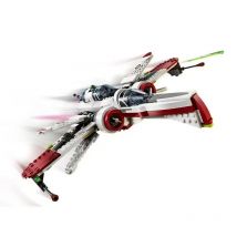 MOC-75402 Kompatybilny Model Puzzle Klocki ARC-170 Myśliwiec Kosmiczny Figurki Akcji Klocki Zabawki Prezenty Świąteczne dla Dzieci