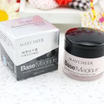 Glatte Seidige Gesicht Make-Up Primer Unsichtbare Poren Falten Abdeckung Concealer Foundation Basis 100% Erstaunliche Wirkung MAYCHEER CREME