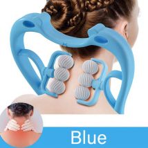 Neck Massage Clip Manuelle Zervikale Roller Massage Neck Druck Entlasten Tragbare Massage Therapie Schmerzen Relief Gesundheit Pflege Werkzeug