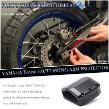 FOR YAMAHA Ultra Heavy Duty Tenere 700 T7 Swing Arm Protector T 700 2019 2020 2021 2022 2023 motorcycle accessories Tenere7