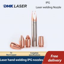 DMK Laser IPG H32-M13.5 Vorschubdrahtdüsen und graduiertes Rohr für IPG LightWELD Laserschweißgerät
