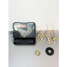 Su HS88 Silent Plastic Mechanism For Wall With 9107 Gold Hands Accessory Diy Quartz Clock Movement
