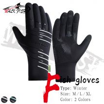 Walk Fish Winter Angeln Voll finger Handschuhe Sport Fahrrad Fahrrad Radfahren Reiten warme Handschuhe wasserdicht rutsch fest verschleiß fest