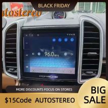 AutoStereo 4G LTE Android 13 128 For Porsche Cayenne 2010-2017 Car GPS Navigation Multimedia Player HeadUnit Radio Tape Recorder