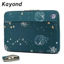 Brand Kayond Laptop Bag 13,14,15.6 Inch,Starry Sky Man Lady Shockproof Notebook PC Sleeve Case For MacBook Air Pro M1,DropShip