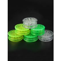 Tobacco Herb Grinder 3-layer Spice Grass Grinder Crusher Hand Muller Herbal Leaf Smoke Cutter Smoking Pipe Cigarette Accessories