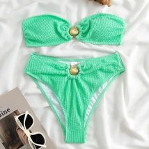 Sexy Bikinis 2026 Damen Bademode Weiblicher Badeanzug Schwimmbekleidung Brasilianische Mädchen Bikini-Set Strandkleidung Pool-Badeanzug