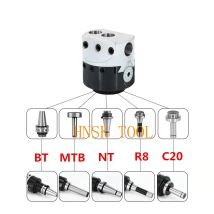 F1 Bohrkopfdrehmaschine MT2 MT3 MT4 C20 C25 BT30 BT40 NT30 NT40 R8 F1 2 Zoll 50 Bohrkopf F1 Bohrung Raue Bohrung F1 50 mm 75 mm 100 mm