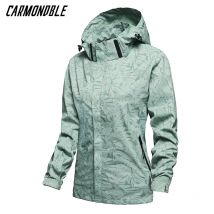 CARMONDBLE Wandern Sport Mit Kapuze Mantel Frauen Wasserdichte Jacke Reise Klettern Camping Casual Outwear Abrigo De Mujer Undurchlässig