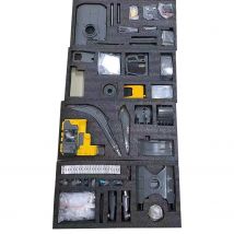 Double E EC160E KIT 1/14 Legierung RC Hydraulikbagger Drahtlose Steuerung Bagger Bürstenloser Motor Demontiertes technisches Fahrzeug