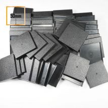 Square 50mm Bases For 3D printed Miniatures