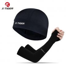 X-TIGER Summer Sun Protection Cap Cycling Cap sport Arm Cover Protection Sleeve ciclismo Sun Protection Combination Pack