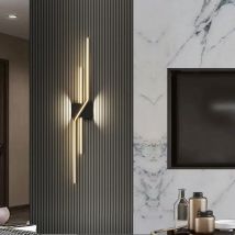 Moderne LED Wandleuchten Schwarz Weiß Wohnzimmer Esszimmer Schlafzimmer Nachttisch Veranda Flur Lampen Wohnkultur Innenbeleuchtung Wandleuchte