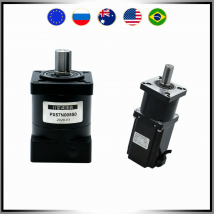 Riduttore epicicloidale PX57 vestito per Nema23 57 rapporto motore passo-passo 3 / 4 / 5 / 6 / 10 foro di ingresso 8mm albero di uscita 14mm con chiave da 5mm