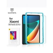 SmartDevil vidrio templado para Xiaomi Mi Pad 6 11 pulgadas Pad 5 5Pro tableta de 12,4 pulgadas 9H Protector de pantalla HD Anti rayos azules con herramienta