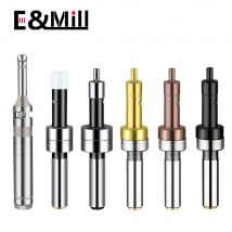 Buscador de bordes fotoeléctrico, varilla de centrado, centro de mecanizado, zumbador LED electrónico de cerámica, fresado, accesorios de máquina herramienta CNC SEF