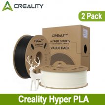Creality Confezione da 2 filamenti Hyper PLA 1,75 mm 2 kg Progettato per stampa ad alta velocità per Creality Ender 3 V3 SE / KE / Creality K1 MAX