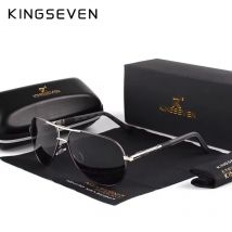 KINGSEVEN męskie Vintage aluminiowe spolaryzowane okulary przeciwsłoneczne klasyczne markowe okulary przeciwsłoneczne powłoka soczewki okulary do jazdy dla mężczyzn/kobiet