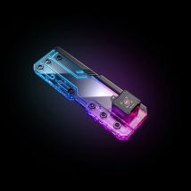 Granzon acryl distro platte/board reservoir für asus rog hyper ion gr701 computer gehäuse/pc kühlung combo dc pumpe GC-AS-GR701