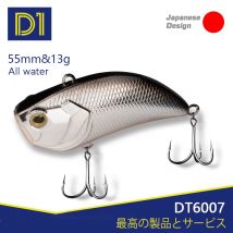 D1 Angeln Sound VIB Lockt Rattlin Harten Köder 55mm/13g Sinking Künstliche Köder Für Bass Hecht 2021 hot Angelgerät