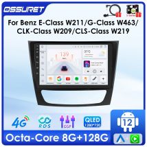 Für Mercedes benz W211 W219 W463 W209 Auto Radio Multimedia Player Android 7862 DSP Carplay GPS navi