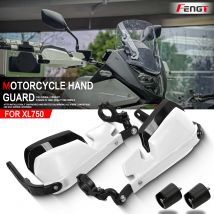 For Honda Transalp XL 750 XL750 2023-2025 Aluminum Handlebar Handguard Heighten Hand Guards Shield Lever Guard Windshield