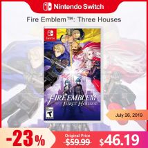 Fire Emblem Three Houses Nintendo Switch Game Deals 100% Official Original Physical Game Card RPG