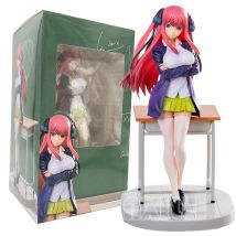 21 cm Die Quintessenz Quintuplets Anime Mädchen Figur Nino Nakano Action Figur Miku Nakano Figur Sammeln Modell Spielzeug Geschenk